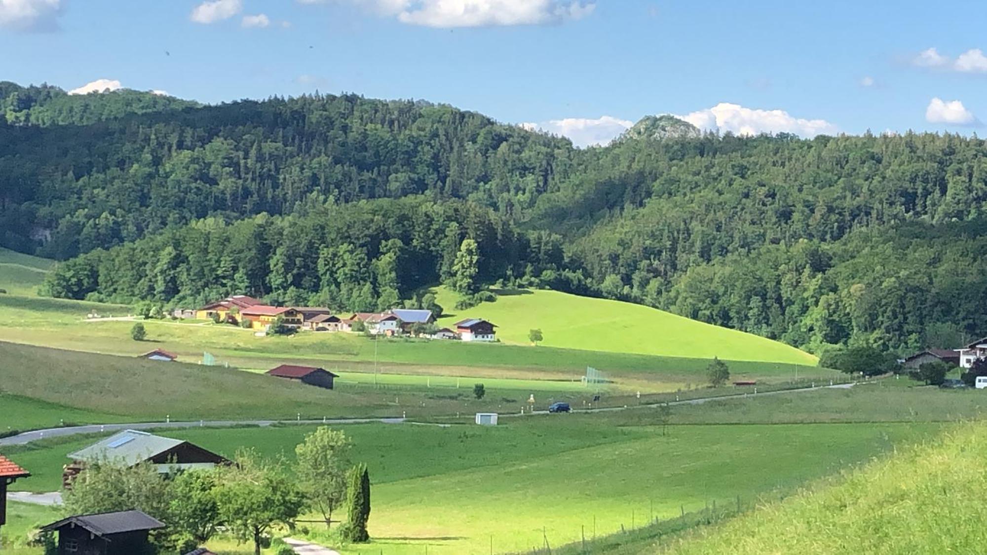 Ferienwohnung Doffenmuehle Marktschellenberg Exterior foto