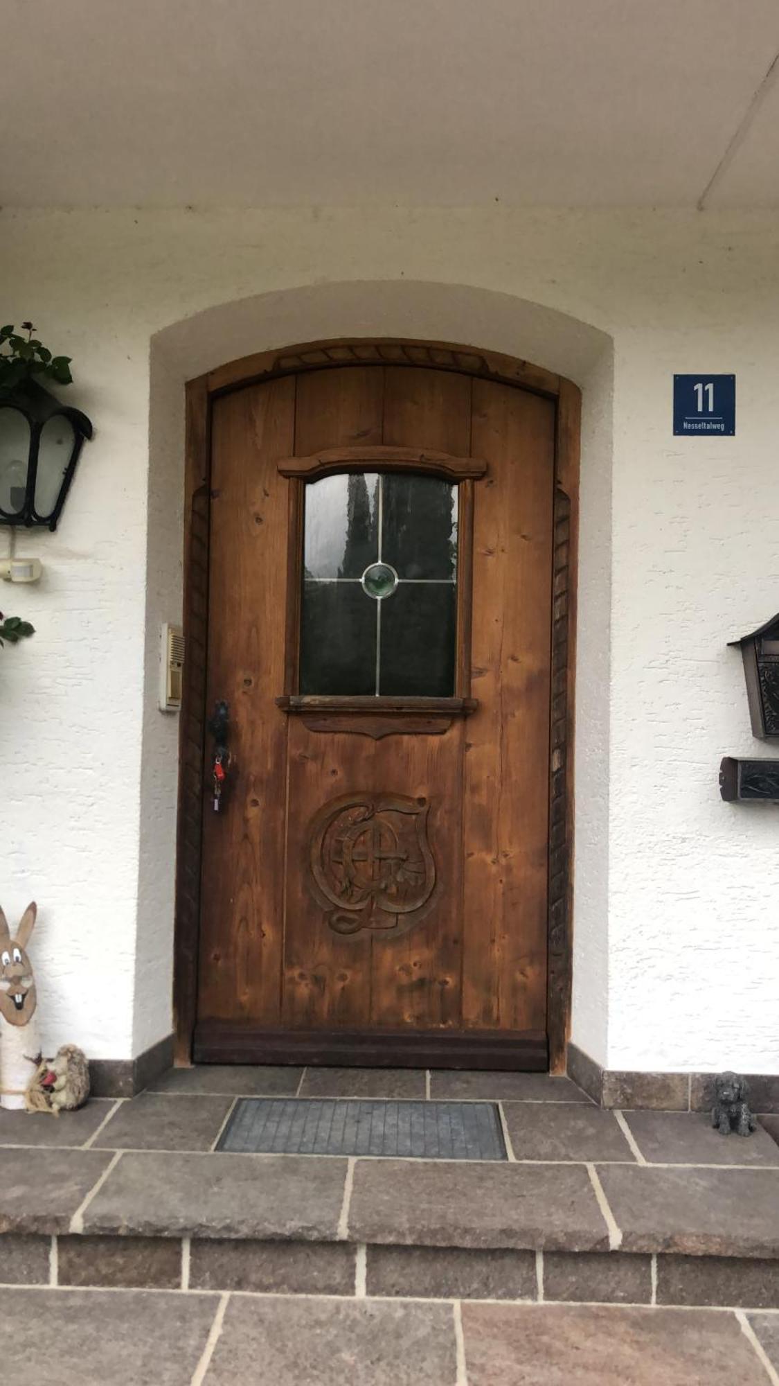 Ferienwohnung Doffenmuehle Marktschellenberg Exterior foto